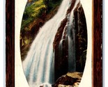 Marshall Falls Mount Tacoma Mt Rainier Washington WA 1911 DB Postcard R17 - $7.97