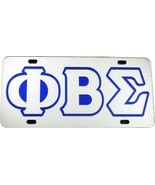 Phi Beta Phi Beta Mirror License Plate Frame  - €25,71 EUR