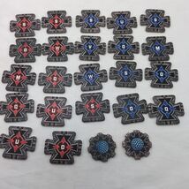 (24) Star Wars X-Wing Miniatures Game Cardboard Tokens - €5,98 EUR