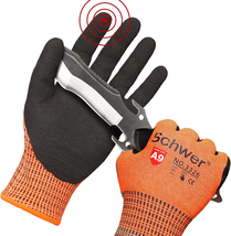Cut Resistant Work Gloves for Extreme Protection,1 Pair（M） - £20.18 GBP