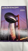 NFL Super Bowl XIX Official Game Program Dolphins vs 49ers 1985 Advertis... - £7.87 GBP