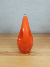 Orange Rachel Ray Olive Oil Dispenser Evoo Bottle Stoneware Cruet 24oz - £15.12 GBP