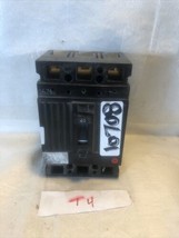 GE General Electric TED134040 Circuit Breaker 40 Amp 3 Pole 480 VAC Type... - $24.75