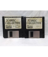 (2) IBM AbleSoft The Comic Collector 3.5&quot; Floppy Disks 1 + 2 - €19,08 EUR