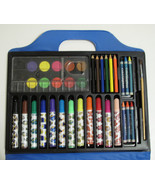 Art Drawing Case With Crayons, Paint Palette, Markers, Pencils - €2,97 EUR