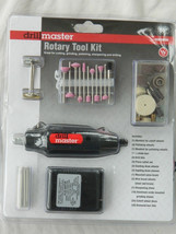 New Drill Master Brand 80 Piece Rotary Tool Kit # 68986 / Factory Sealed - £16.83 GBP