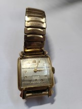 1950s Whittnauer 10k gold filled Watch and Champion JB Band (not working)  - $100.00