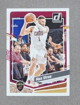 2023-24 Donruss Max Strus Cleveland Cavalies No 83 Basketball Card NBA - $27.81 MXN