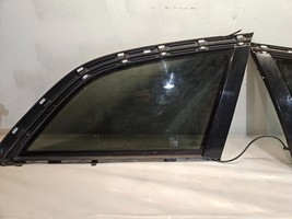 2007-2015 Audi Q7 - Rear Left Quarter Window Glass &amp; Trim Molding 4L0853345B Oem - £88.45 GBP