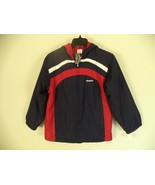 Reebok Kids Hooded Jacket. Reversible. Blue and Red. Medium (10 / 12). 1... - $385.64 MXN