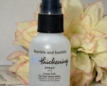 Bumble and Bumble Bb. Thickening Hair Spray Prep Hair  Lush 2 oz New Fre... - $11.83