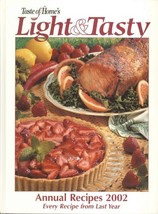 Taste of Home&#39;s Light and Tasty Annual Recipes 2002 [Hardcover] Julie Sc... - $3.33