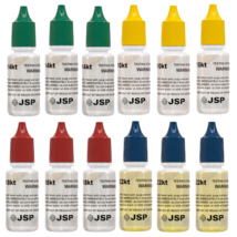 12 Bottles Gold Testing Kit 10k 14k 18k 22k Solution Acids Test Authenti... - £24.27 GBP
