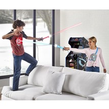 Laser Command Sword And Shield Laser Battle Games Light show - £22.64 GBP