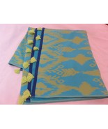John Robshaw Ravi Peacock Beach Towel Tasseled NWT - $1,236.06 MXN