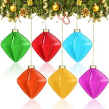 Vercraft Rainbow Glass Christmas Ball Ornaments 3.15in Multicolor 6pcs - $251.49 Vercraft Rainbow Glass Christmas Ball Ornaments 3.15in Multicolor 6pcs - $251.49 MXN
