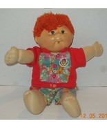 1990 Coleco Cabbage Patch Kids Plush Toy Doll CPK Xavier Roberts OAA Boy - $61.89 CAD