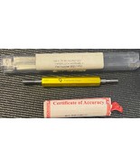 Vermont Gage M4 x 0.7 6H Go/No-Go Taperlock Plug Gage Assembly + Cert 30... - €107,04 EUR