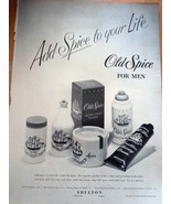Add Spice To Your LIfe Old Spice For Men Magazine Advertising Print Ad A... - $8.19 CAD