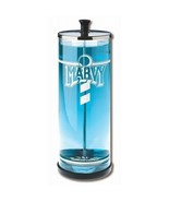 4 MARVY DISINFECTANT JAR (GLASS) 38 OZ heat resistant glass has the clas... - $553.71 MXN