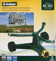 Melnor - 7000 - Metal Revolving Sprinkler w/ Wheeled Base - £23.88 GBP
