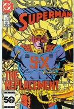 Superman The Replacement By DC #418 Comic Book 1986 - £11.95 GBP