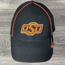 Nike Dri-Fit Legacy91 Oklahoma State University Strapback Hat Cap OSU Adjustable - $12.59