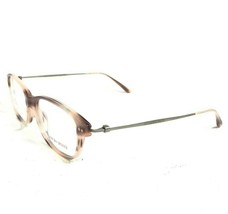 Giorgio Armani AR 7007 5021 Eyeglasses Frames Tortoise Silver Round 52-16-135 - £33.46 GBP