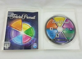 Trivial Pursuit (Sony PlayStation 3, 2009) Complete PS3 Game CIB w/ Manual - £8.65 GBP