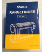 Rumia Golf Rangefinder 1200 Yards with 6X Magnifiy - £86.29 GBP