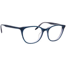 Barton Perreira Eyeglasses BLV Kyger Blue Velvet Cat Eye Frame Japan 51[]18 145 - £279.71 GBP