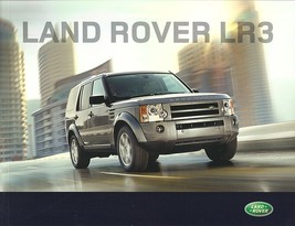 2009 Land Rover LR3 sales brochure catalog US 09 Discovery - $12.50