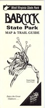 Babcock State Park Map and Trail Guide - Explore Nature&#39;s Paradise! ️ - £7.90 GBP