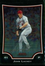 2009 Baseball Trading Card Topps Bowman Chrome #21 John Lackey La Angels - £6.64 GBP