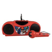 Power Rangers Portable FM Radio Karaoke Kit with Microphone - £37.03 GBP
