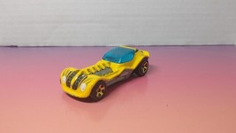 YELLOW 2013 Hot Wheels DIESELBOY #113 - HW Racing - $35.23 MXN