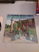 The Blackwood Brothers Quartet‎ – With A Song On My Lips...(LP, 1967) NM/VG - $9.89