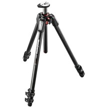 Manfrotto MT055CXPRO3 Carbon Fiber 3-Section Tripod with Horizontal Column ,Blac - £554.58 GBP