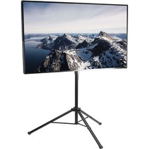 VIVO Tripod 37 to 75 inch LCD LED Flat Screen TV Display Floor Stand, Portable H - £95.57 GBP