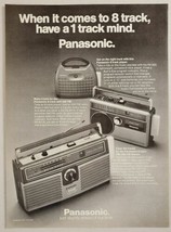 1979 Print Ad Panasonic 8-Track Players &amp; AM-FM Radios  - £7.42 GBP