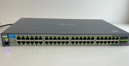 HP ProCurve 2810-48G J9022A 48 Port Gigabit Managed Ethernet Switch - $93.49