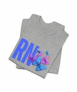 RN Butterly Stethoscope TShirt Graduation Gift New Nurse Appreciation Nu... - $565.23 MXN+