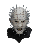 Hellraiser Pinhead Deluxe Full Head Costume Latex Mask Cosplay Adult One... - £72.01 GBP