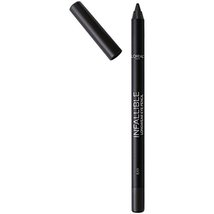 L&#39;Oreal Paris Cosmetics Infallible Pro-Last Waterproof Pencil Eyeliner, Black, 0 - £7.09 GBP