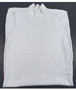 Rachel Zoe Mock Neck Sleeveless Shimmer Sweater Dress Size XS - $26.98