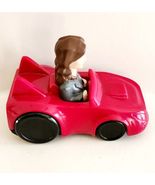 2018 Disney Ralph Breaks The Internet Shank Racer Plastic Toy Car McDona... - $181.97 MXN