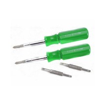 Lutz 6-IN-1 Ratcheting Screwdriver, Green (Pack of 2) - £15.78 GBP