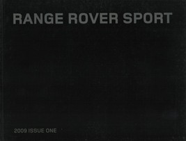 2009 Land Rover RANGE ROVER SPORT brochure catalog US 09 - £9.83 GBP