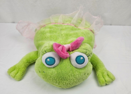 Do Your Room Microbead Frog Plush Pillow Target Jay Franco &amp; Sons 16” 2007 - £77.52 GBP