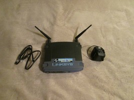 Linksys wrt54gs router - $14.00